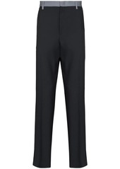Valentino side-stripe tailored trousers