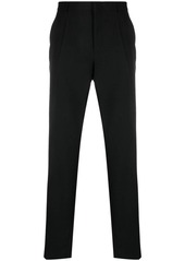 Valentino side-stripe wool trousers