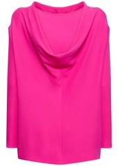 Valentino Silk Cady Couture Top