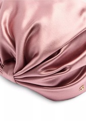 Valentino Silk Turban Scarf