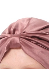 Valentino Silk Turban Scarf