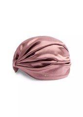 Valentino Silk Turban Scarf