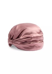 Valentino Silk Turban Scarf