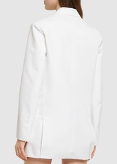 Valentino Single Breast Cotton Jacket