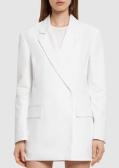 Valentino Single Breast Cotton Jacket