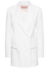 Valentino Single Breast Cotton Jacket