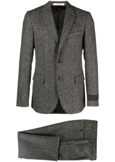Valentino single-breasted tweed suit
