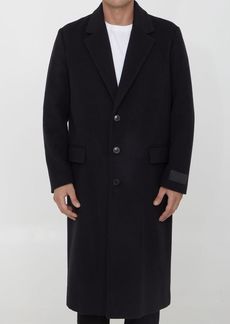 Valentino Single-breasted wool coat