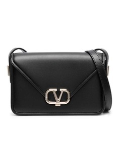 Valentino small Letter leather shoulder bag