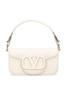 Valentino Small Locò Leather Top Handle Bag