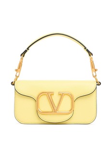 Valentino Small Locò Leather Top Handle Bag