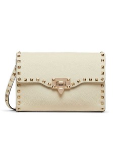 Valentino small Rockstud leather crossbody bag