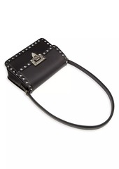 Valentino Small Rockstud23 Smooth Calfskin Shoulder Bag