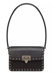 Valentino Small Rockstud23 Smooth Calfskin Shoulder Bag