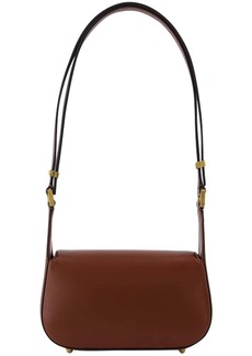 Valentino Small Shoulder Bag Vlogo Chain Vit. Dauphine/A. Brass Morsetto