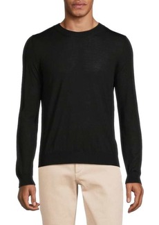 Valentino Solid Wool Sweater