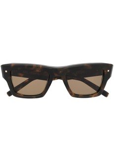 Valentino square-frame sunglasses