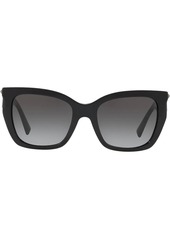 Valentino square gradient sunglasses