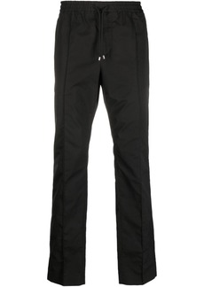 Valentino straight-leg drawstring cotton trousers
