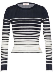 Valentino striped knitted jumper