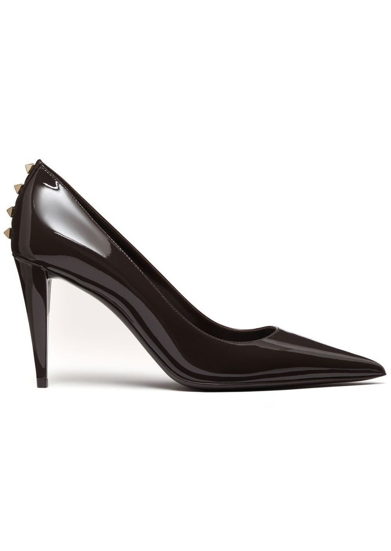 Valentino stud-detail pumps