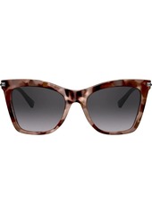 Valentino studded arms cat-eye sunglasses