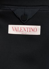Valentino Tailored Wool Tuxedo Jacket