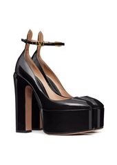 Valentino Tan-Go 155mm patent-leather pumps