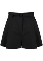 Valentino technical toile mini shorts