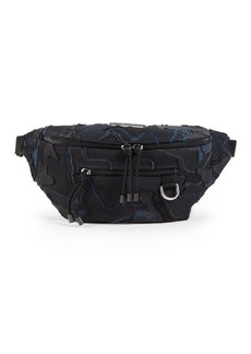 Valentino Textured Belt Bag