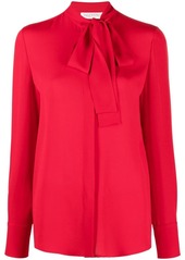 Valentino Georgette silk blouse