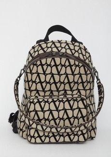 Valentino Toile Iconographe backpack