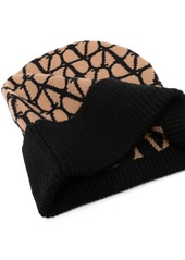 Valentino Toile Iconographe cashmere beanie