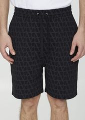Valentino Toile Iconographe cotton bermuda shorts