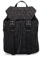 Valentino Toile Iconographe Cotton Blend Backpack