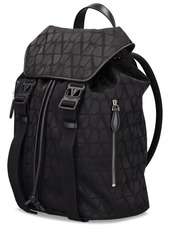 Valentino Toile Iconographe Cotton Blend Backpack