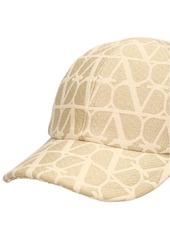 Valentino Toile Iconographe Cotton Blend Cap