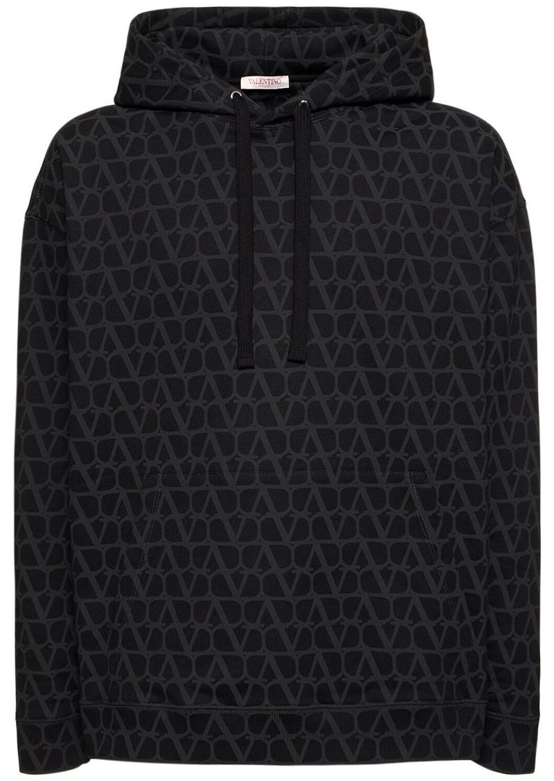 Valentino Toile Iconographe Hooded Sweatshirt