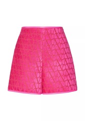 Valentino Toile Iconographe Light Shorts