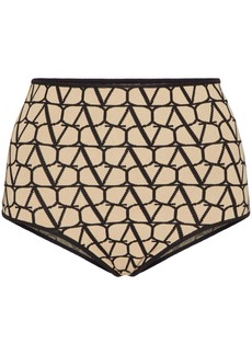 Valentino Toile Iconographe Crepe Couture shorts