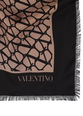 Valentino Toile Iconographe Silk Shawl
