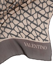 Valentino Toile Iconographe Silk Twill Scarf