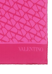 Valentino Toile Iconographe Silk Twill Scarf