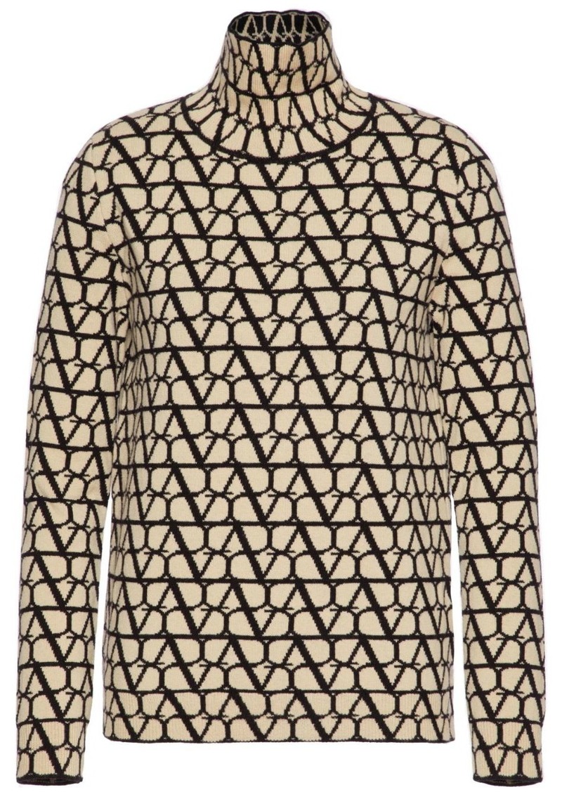 Valentino Toile Iconographe wool jumper