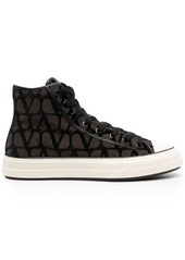 Valentino Tootaloop logo-print hi-top sneakers