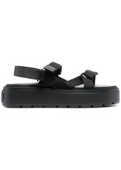 Valentino Uniqueform flatform sandals
