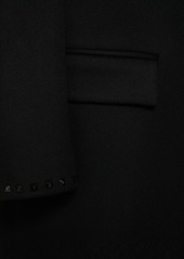 Valentino Untitled Wool & Cashmere Coat