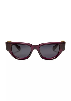 Valentino V-Due 50MM Cat-Eye Sunglasses
