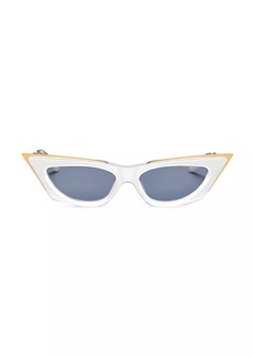 Valentino V-Goldcut I 55MM Cat-Eye Sunglasses
