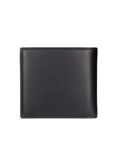 Valentino V Logo Billfold Leather Wallet